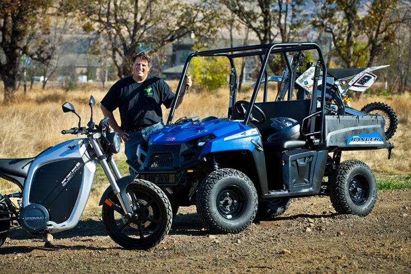 Polaris compra Brammo