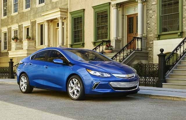 Empieza la distribución del nuevo Chevrolet Volt