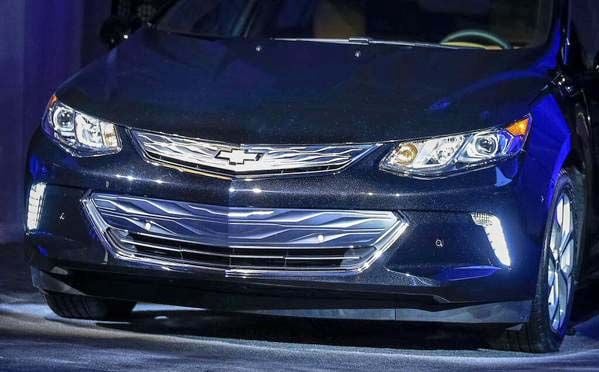 Desvelada la imagen del nuevo Chevrolet Volt