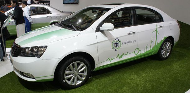 Geely EC7-EV. Un eléctrico chino que llegará este trimestre al mercado