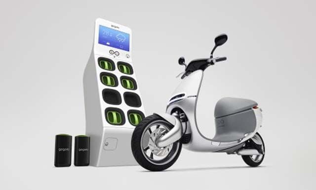 Gogoro. Un interesante scooter eléctrico con batería extraible