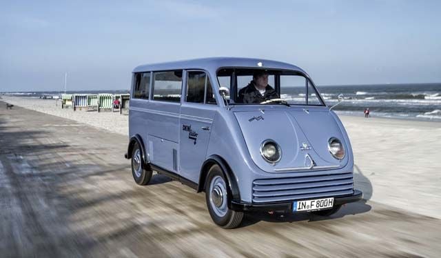 Audi restaura la DKW eléctrica de 1956