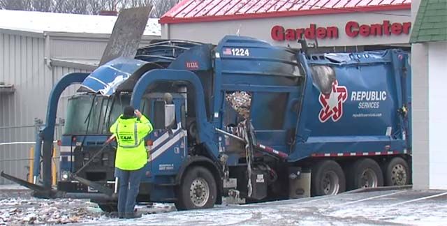 Explota un camión a gas natural en Estados Unidos