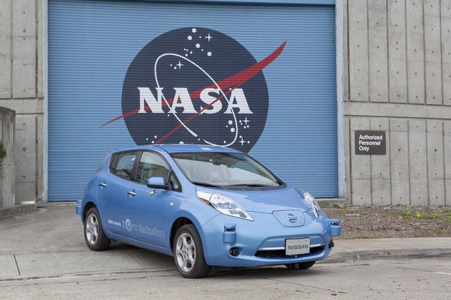 Nissan y la NASA unen fuerzas para acelerar la llegada del coche autónomo