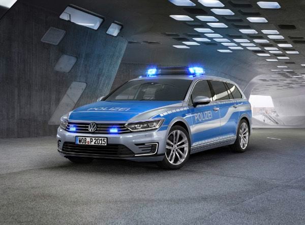 Volkswagen Passat GTE. El coche con el que sueñan los policías alemanes