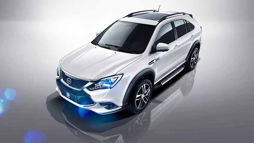 El BYD Tang amenaza a lo establecido en China. Prestaciones de deportivo, consumo de utilitario, y un precio ajustado