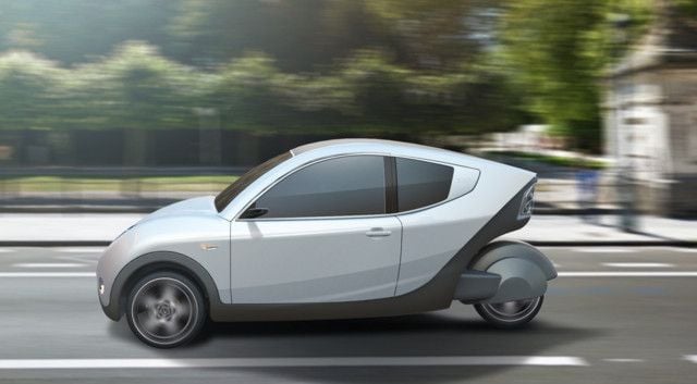 E-Car 333. Un coche eléctrico belga realmente interesante