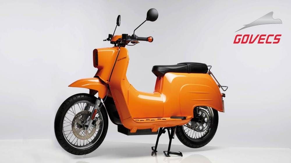 Govecs Schwalbe. La Vespa alemana renace con un motor eléctrico