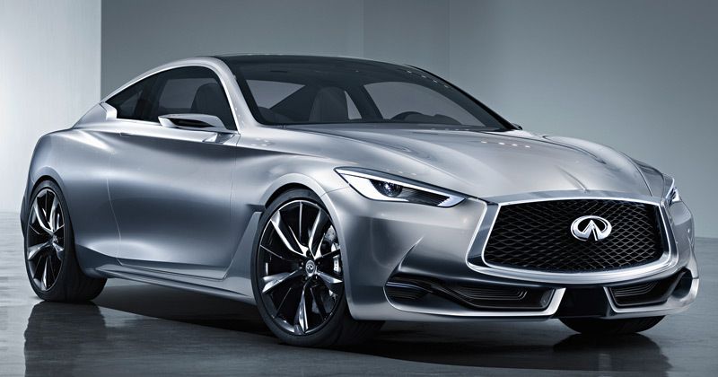 Infiniti Q60 Concept. Un modelo que pide a gritos una versión eléctrica