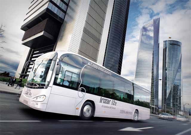 En los próximos cinco años, los autobuses vivirán una fuerte transformación hacia la electricidad