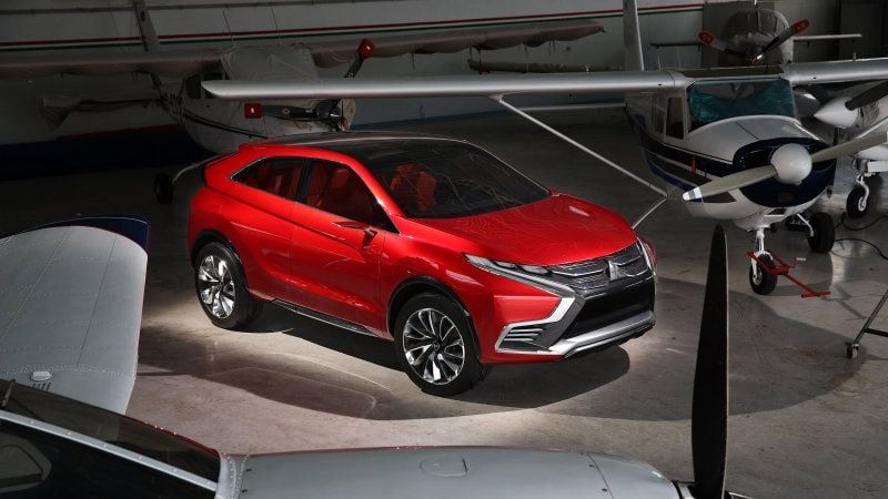 El Mitsubishi Concept XR-PHEV II se presentará en Ginebra