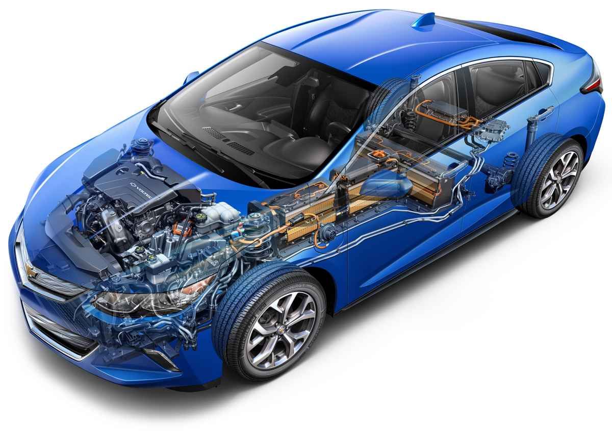 Más detalles sobre el nuevo Chevrolet Volt