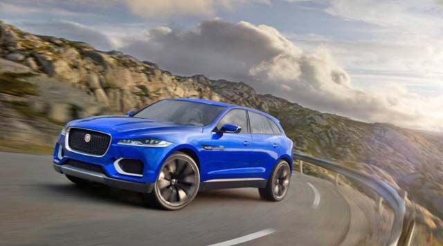 Jaguar F-Pace eléctrico. Un todocamino enchufable que llegará en 2018