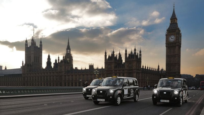 Los primeros Metrocab, taxis eléctricos con extensor de autonomía, comienzan su trabajo en Londres