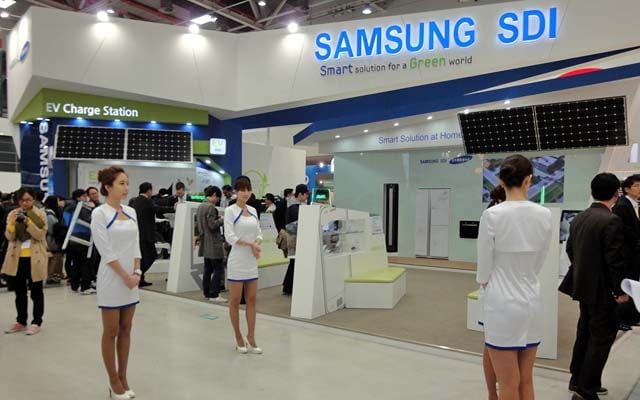 Samsung gana cuota de mercado dentro de Tesla como suministrador de baterías