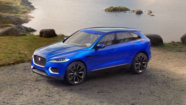 Jaguar F-Pace eléctrico