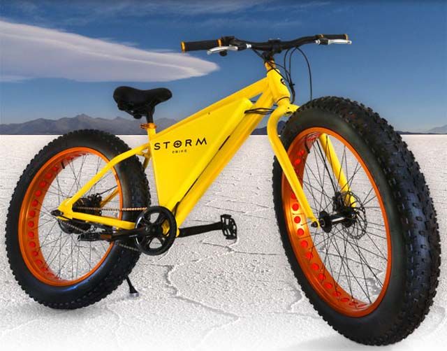 Storm Electric Bike. Una bicicleta eléctrica diferente y por menos de 500 euros