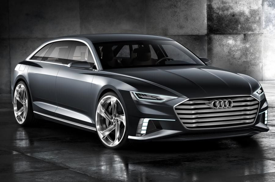 Audi Prologue Avant. Un espectacular híbrido enchufable que se presentará en Ginebra