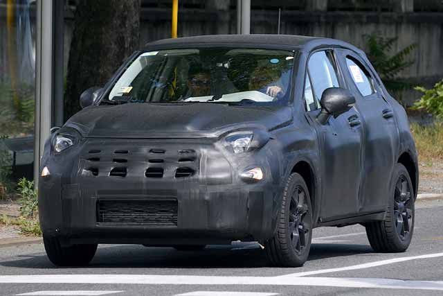 Rumor: FIAT podría estar preparando una versión eléctrica del 500X