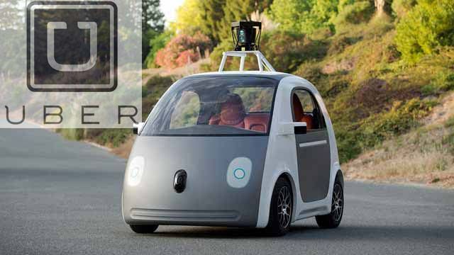 Google prepara un competidor para UBER usando sus coches eléctricos y autónomos