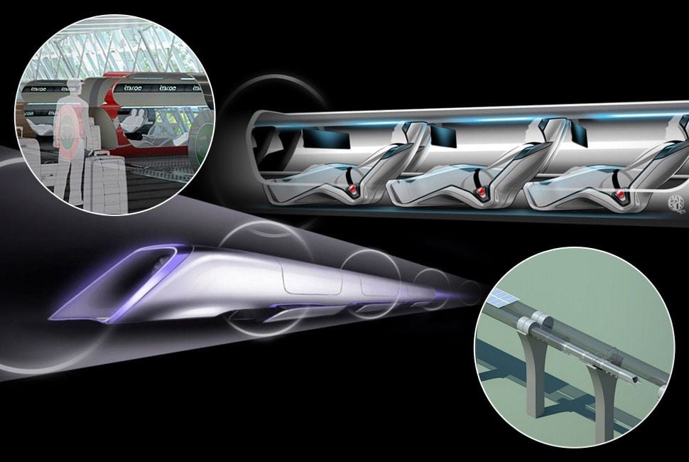 Hyperloop un poco más cerca de convertirse en una realidad