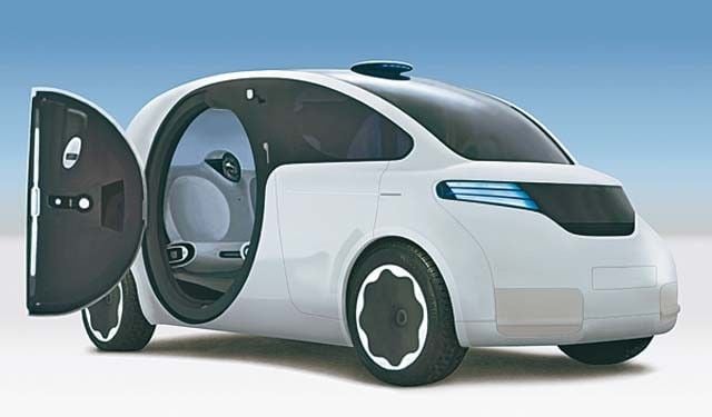 Apple icar