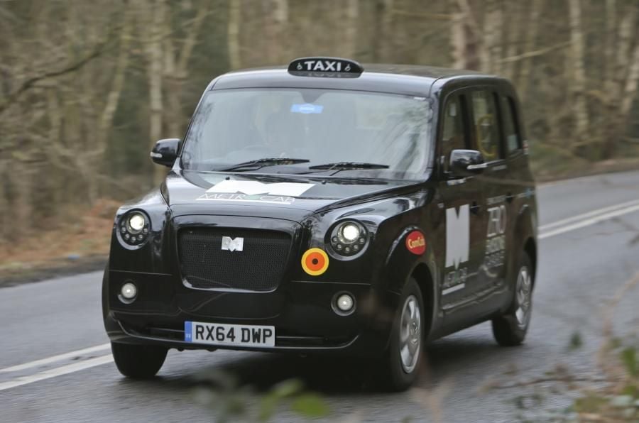 Los taxistas de Londres piden 500 puntos de recarga