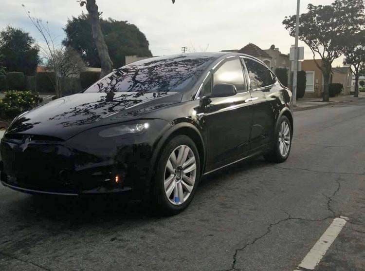 El Tesla Model X podrá llevar más carga de la estimada. Hasta 4.500 kilos