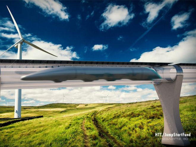 Hyperloop da un paso más para convertirse en una realidad. Apertura de la oferta de acciones este mismo año