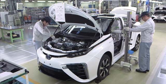 ¿Cómo se hace? Toyota Mirai