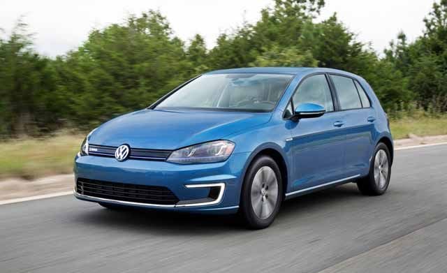 Nuevo Volkswagen e-Golf. 35.8 kWh de batería y 300 kilómetros de autonomía NEDC