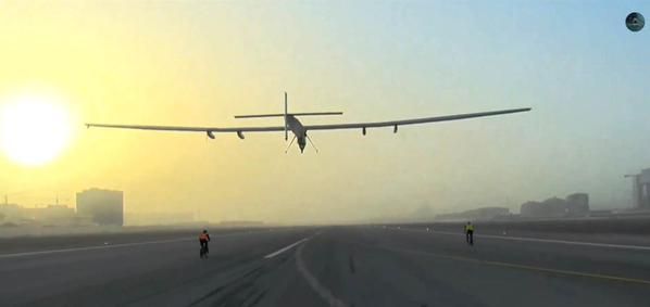 Arranca la vuelta al mundo sin emisiones del Solar Impulse 2