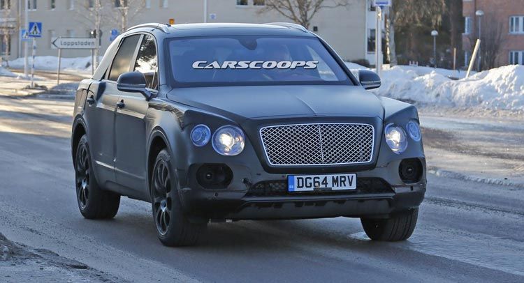 Bentley Bentayga. El todocamino de Bentley tendrá una versión híbrida enchufable