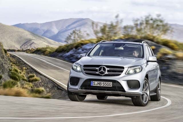 Mercedes-Benz GLE, W 166,  face lift 2015