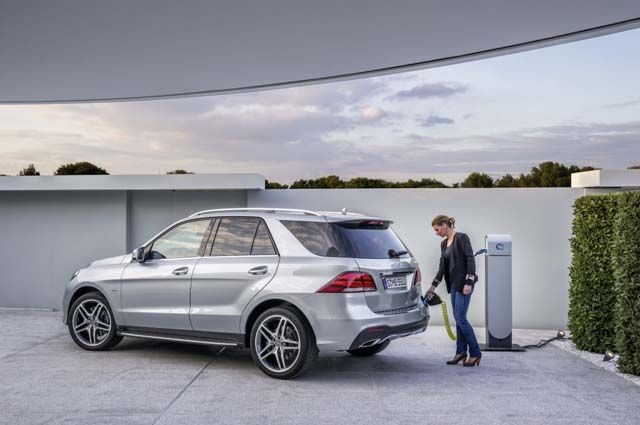 El Mercedes-Benz GLE 500 e 4MATIC llegará este otoño