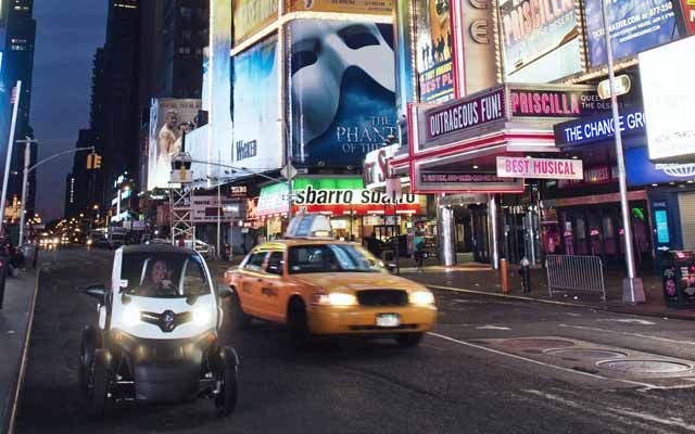 El Renault Twizy será el caballo de Troya de Renault en norteamérica