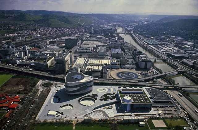 Daimler invertirá 1.000 millones de euros en modernizar su fábrica de Stuttgart, y prepararla para los nuevos sistemas de propulsión