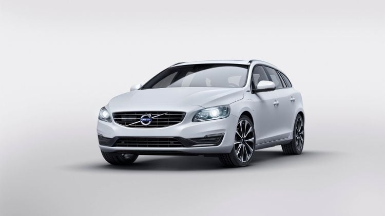 Volvo V60 D5 PHEV. El éxito de la versión enchufable le permite seguir en el mercado