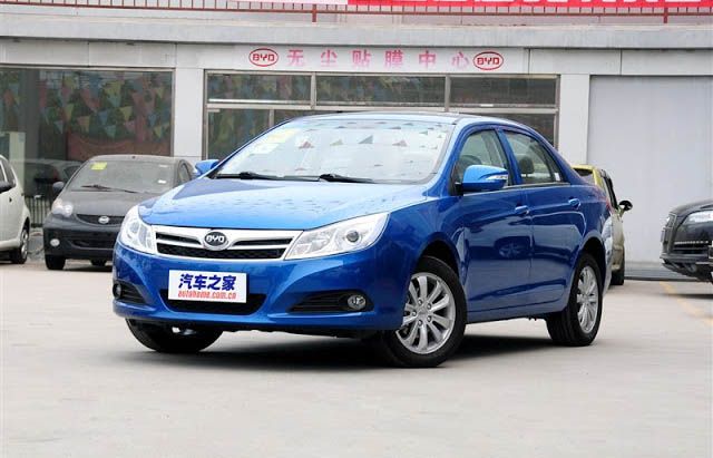 BYD E5. Otro eléctrico para China con 200 kilómetros de autonomía, y un precio razonable