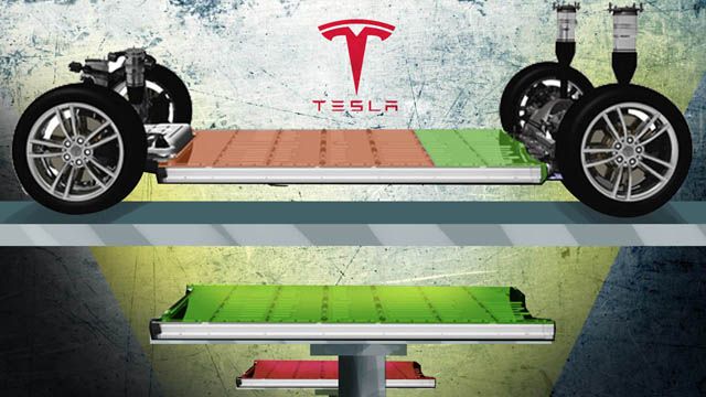 La estación de cambio de baterías de Tesla ya está en marcha