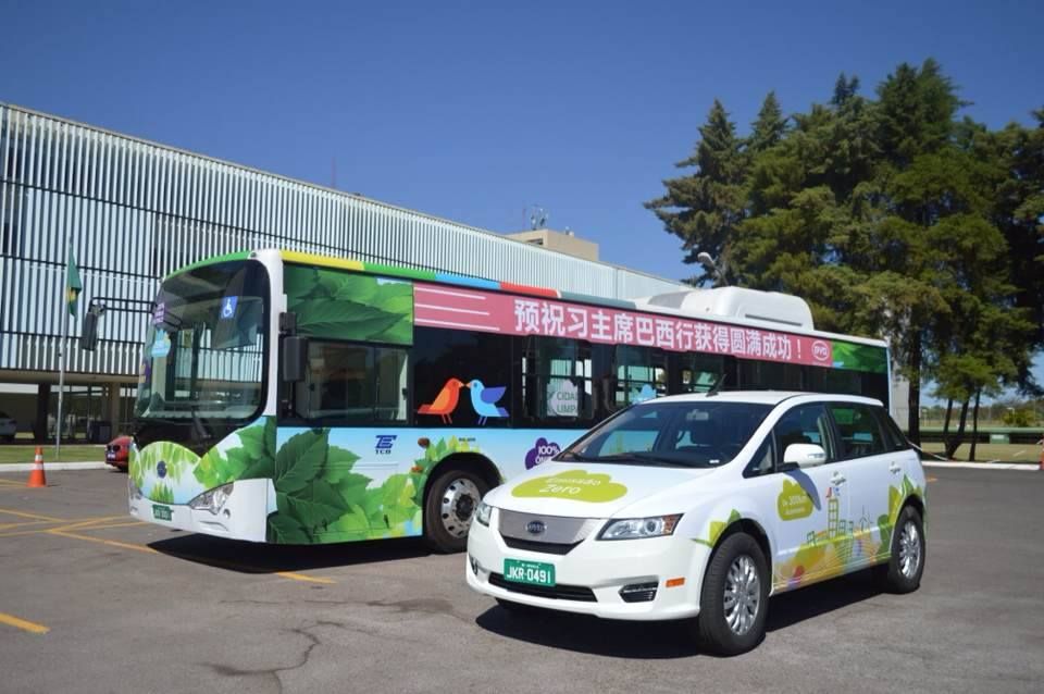 Shanghái tendrá una flota de autobuses y taxis 100% eléctrica en 2027