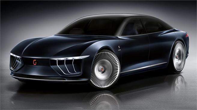 Italdesign Giugiaro GEA EV. Esto si que es un prototipo