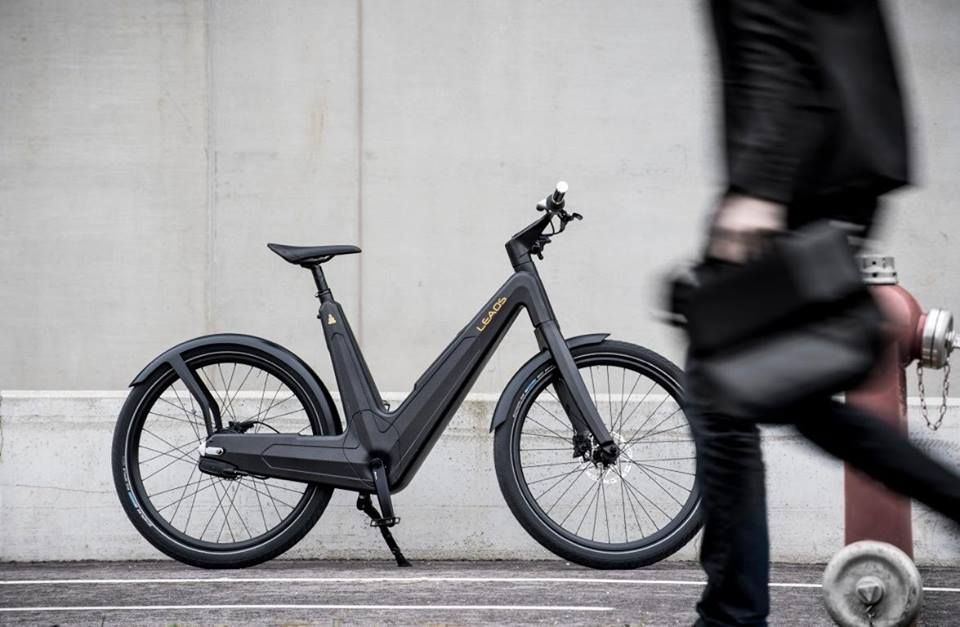 Leaos Solar. Una bicicleta eléctrica con paneles solares integrados