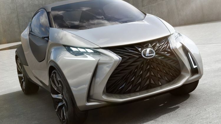 El espectacular Lexus LF-SA se presentará en Ginebra