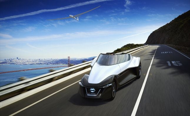 El Nissan BladeGlider no llegará a producción