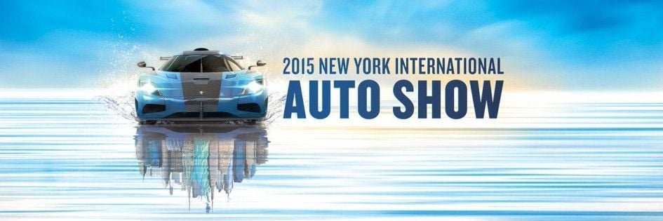 Salón Internacional del Automóvil de Nueva York 2015 - Previa