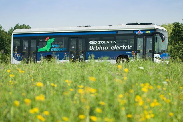 Autobus elektryczny Solaris