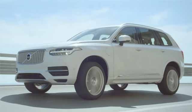 Primer anuncio del Volvo XC90 T8