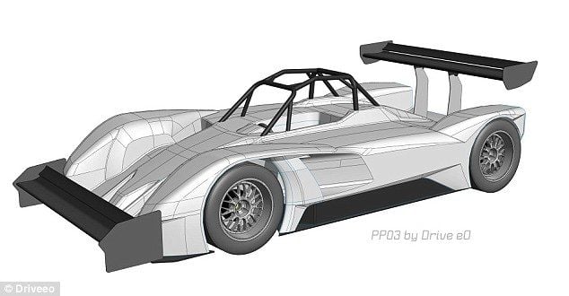 eO PP03. El coche de los 1020 kW que quiere ser el primer eléctrico en ganar Pikes Peak