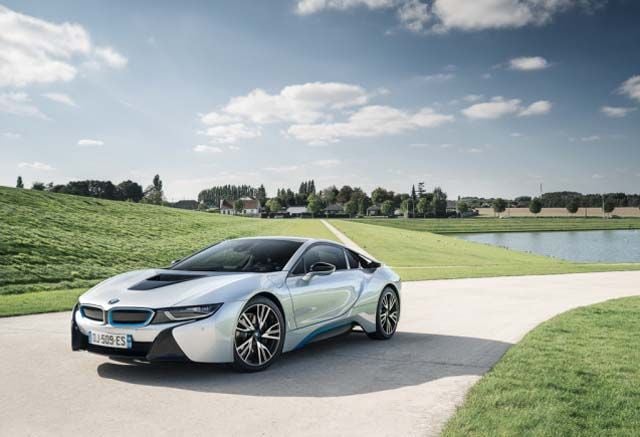 BMW se encuentra en pleno desarrollo de la nueva generación del BMW i8